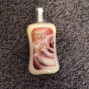 Bath & Body Works Lotion: Warm Vanilla Sugar